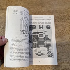 1941 War Department Technical Manual Automotive Electricity TM 10-580 Vintage