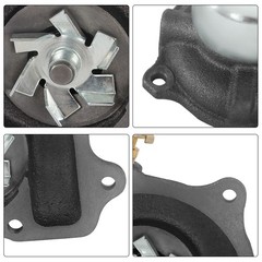 Water Pump Replacement for JOHN DEERE 5065M RE545573 RE545572 RE507604