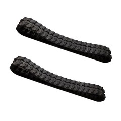 2 Set For AGT CBT23 CRT23 Mini Skid Steers Heavy Duty Rubber Track w/ 180x72x41