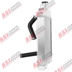 ASI 3Row Radiator +Silicone Hose Kit For Ford 8N 9N 2N Tractors 86551430 8N8005