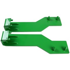 KOJEM For John Deere Tractor Loader Quick Tach Weld On Mounting Brackets