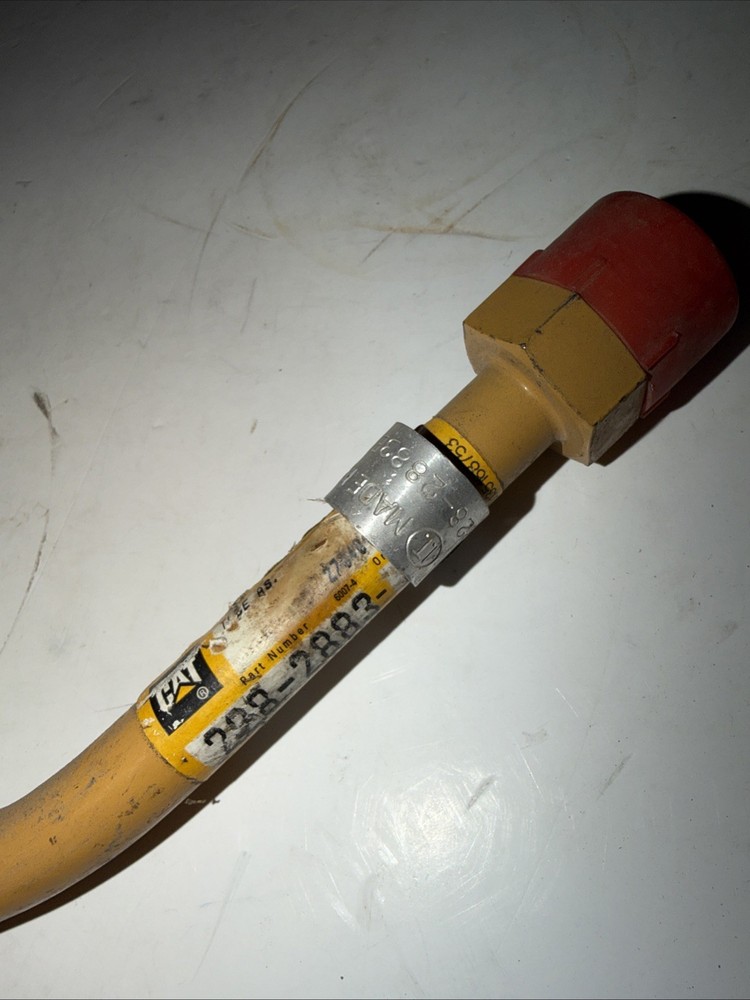 CAT 228-2883 Fluid Tube Assembly Caterpillar D6N Dozer OEM NOS