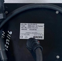 Grove 03329706 control unit for mobile crane Art.No: 04-25-53015