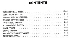 Bobcat 520 530 533 Skidsteer Loader Service Repair Manual Shop Book Ovrhl