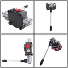 9-7861 1 SPOOL 8 GPM PRINCE MB11B5C1 DOUBLE ACTING HYDRAULIC VALVE