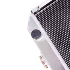 1347609C1 Aluminum 3Row Radiator For Case IH 1840 1845C Skid Steer Loader