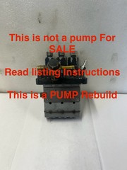 Kubota Zexel Injection Pump Service REBUILD SERVICE !!!! YOU SHIP US YOUR Pump!!