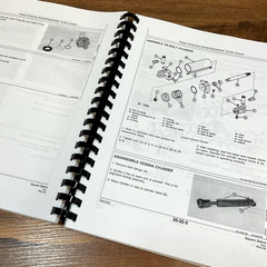Service Manual fit John Deere 338 346 347 348 Square Baler Repair Shop Technical