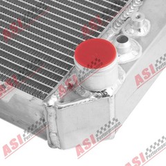 #440211-00010 4-Row Radiator Fit 12-UP DOOSAN DAEWOO FORKLIFT G20P-5 GM 3.0L LP