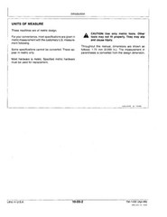 John Deere 2BV, 5E, 2LS, 110G,210G,240G,260G, Trimmer 113 Clipper Service Manual