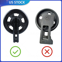 New Front Idler Fits For Yanmar VIO30 VIO35 Mini Excavator