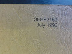 Caterpillar CAT D11N Tractor Parts Manual 4HK1-Up SEBP2169