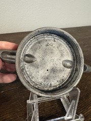 Case Tractor Cast Iron Threaded Radiator/Gas Cap- Winged- Cool Piece!