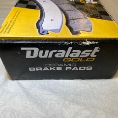 Duralast Gold DG785 Ceramic Brake Pads w/ Hardware New Open Box
