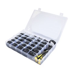 LABLT 1086Pcs Nitrile Rubber O-Ring Assortment Set 32 Sizes Diameter 1/8″-2″ SAE