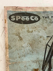 Vintage Original SPeeCo Posthole Digger SpeeDigger Operator’s Manual Parts List