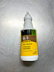 TY6296 OEM John Deere SAE 80W-90 GEAR LUBRICANT 32oz Quart