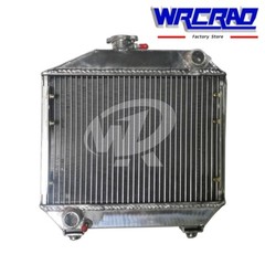 124160-44501 For Yanmar YM1500 YM1100 YM135 YM155 YM1300 Model Aluminum Radiator