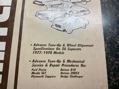 Mitchell 1977 / 1978 Imported Car & Truck Advance Information