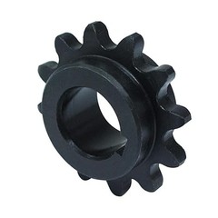 #35 Chain 12 Tooth Chain Sprocket 5/8 Bore 3/16″ Keyway C Type f Size: #35-12T