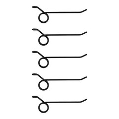 5 Pack Hay Rake Teeth 96MF1 Fits Massey Ferguson 25 37 37 Fits Massey Harris 21