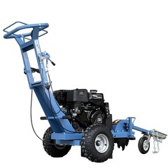420CC 15HP Stump Grinder Electric Start Tow Bar 9 Teeth Tree Remover FREE SHIP