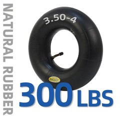 GICOOL 4.10/3.50-4 Replacement Inner Tubes, 2 Pack 4.10/3.50-4,TR-87 (2 Pack)