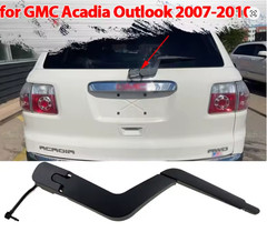 15276248 Rear Windshield Wiper Arm Blade Set for GMC Acadia 2007-2012, Saturn…