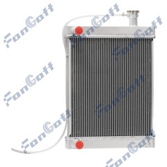3-Row Aluminum Radiator Fit For Lincoln Welder Miscellaneous Ranger 250D 305D