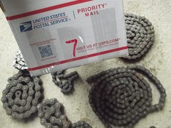 Roller Chain LARGE Assortment APPEARS it’s never been used You get it ALL *