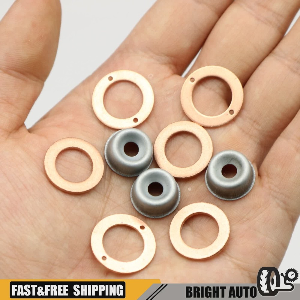 For Kubota Engines D1463 D1703 D1503 1584153622 Copper Injector Seal Kit