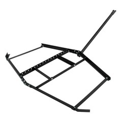 Driveway Grader 74″ Width, Driveway Drag Harrow with 2 Adjustable Bars