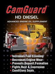 CamGuard Heavy Duty Gas Oil Engine Oil Additive 16oz Anti Wear Corrosion Protect