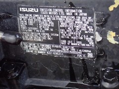 205 Isuzu 4LE2 Turbo Diesel Engine RUNS MINT! LOW HOURS! VIDEO! 4LE2T