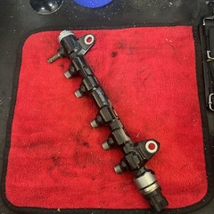 Mahindra 006013025H1 Common Rail And Pressure sensor 1640 gear tractor