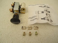 NEW Light Switch 3 position Original Style For John Deere A B L LA G D H BO BR
