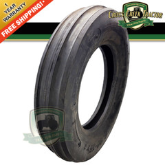 6.00-16 Tire w/Rim For Ford 8N, NAA, 600, 700, 800, 900, 601, 701, 801 Tractors+