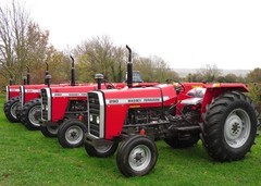 Massey Ferguson Tractors Service Manual 250 253 255 263 265 261 263 200 Series