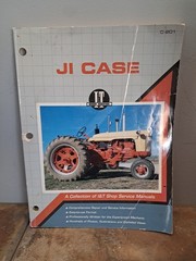 JI Case Tractor Service Repair Shop Maintenance Workshop Manual Free ShippingQ29