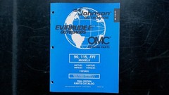 Johnson Evinrude OMC 90 115 FFI Parts Catalog 1998 Genuine Manual