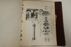 GM Diesel Engine Series 71 Manual Book LeTourneau Westinghouse Master Parts 1955