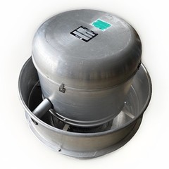 Cook 135 ACW Wall Exhaust Fan 0.75HP 1725RPM 1200CFM Direct/Belt Drive