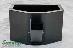 Concrete Bucket Tip to Pour HD Concrete Bucket FitsUNIVERSAL SKID STEER WE SHIP