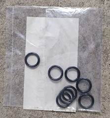 (8) Case IH Steiger S1040S00F Transmission Valve Plug O-Ring 9150 9170 9210 9240