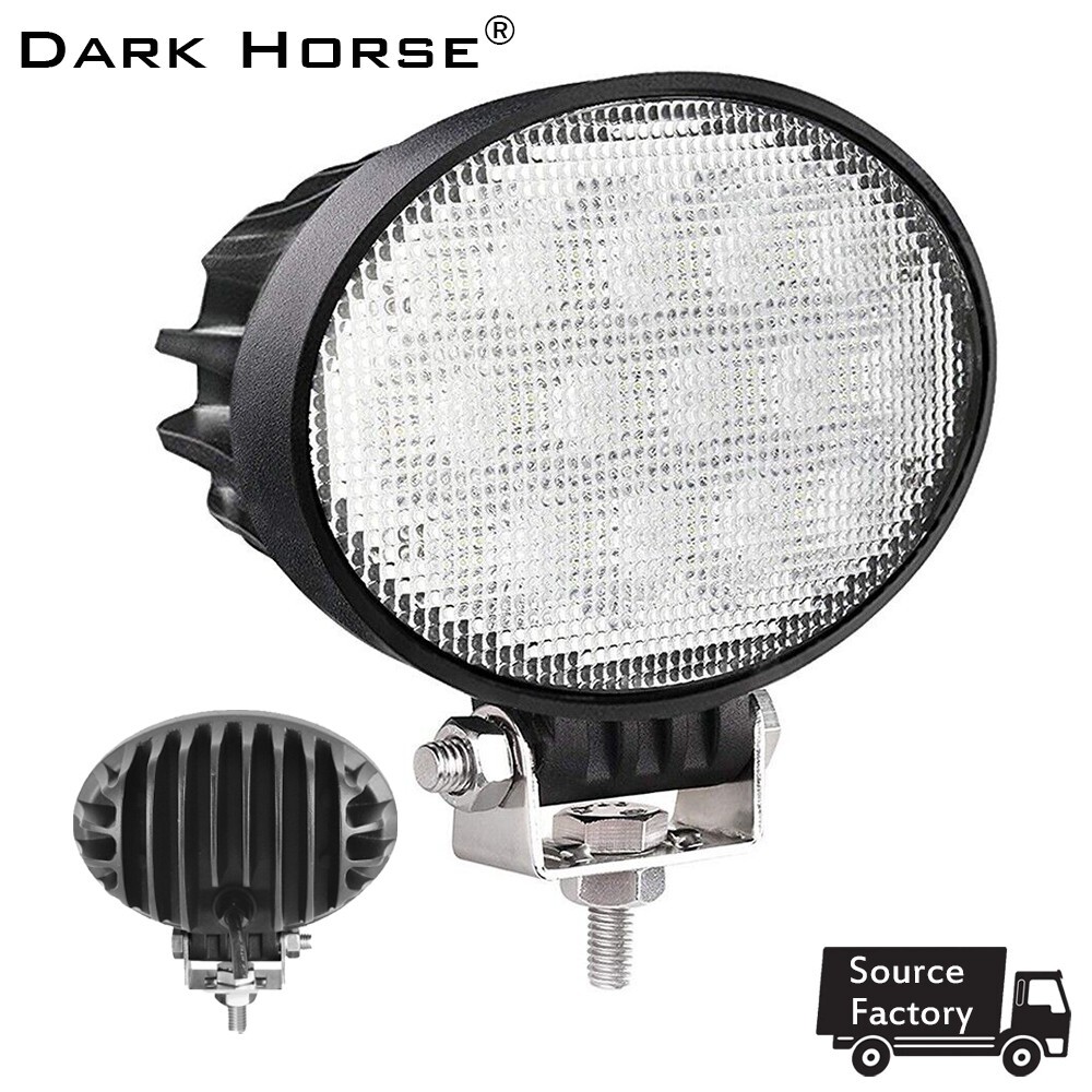LED Flush Mount Cab Light For John Deere Tractors 7630 7720 7730 7820 7830 7920