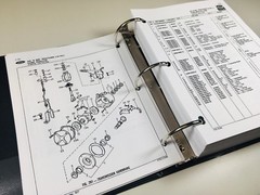 Ford 2600 3600 4600 6600 7600 Tractor Ag & Industrial Parts Manual Catalog Book