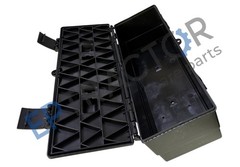 Large Heavy Duty Plastic Tractor Tool Box Storage Case Universal Replacement