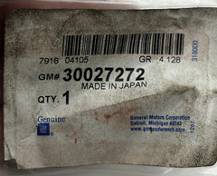 GENUINE GM 30027272 Seal, O-Ring, Gasket, Oil Pipe General Motors 🔔