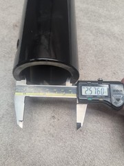 Auger Adapter 2-9/16 Inch Round Unit Female to 2 Inch Round Bit Male Made In USA