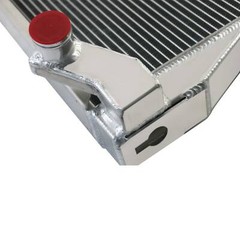 8N8005 3 Row Aluminum Radiator for Ford 8N 9N 2N 86551430